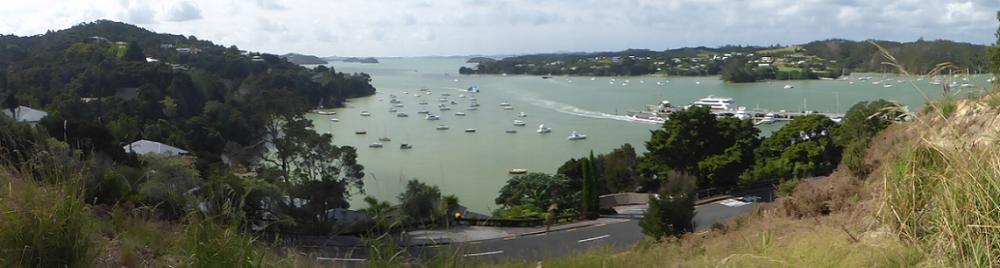 Looking north from Opua